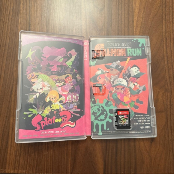 Nintendo Switch Splatoon 2 - Picture 2 of 3